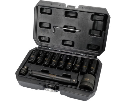 Набір ударних штифтових ключів YATO YT-10655