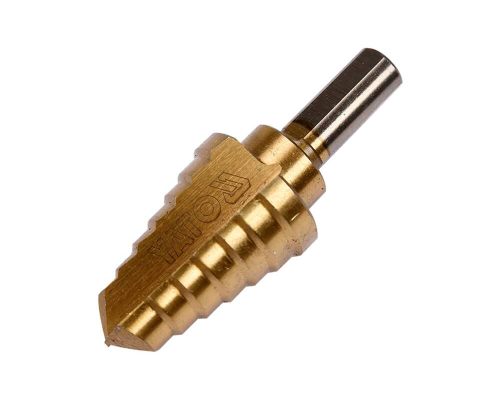 Свердло ступінчасте 14-26 мм по металу YATO YT-44743