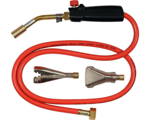 Пальник з трьома паяльними насадками YATO YT-36730