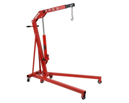 Підкатний гідравлічний кран 1 тонна YATO YT-55556