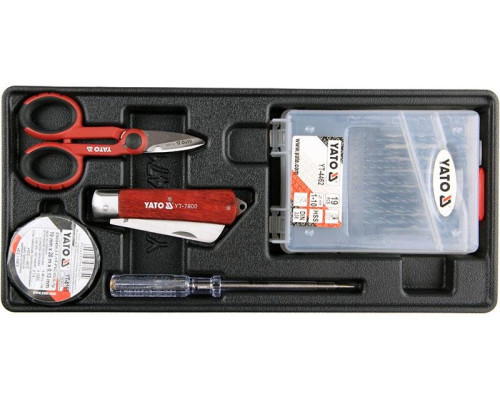 Вставка з набором інструменту YATO YT-55471