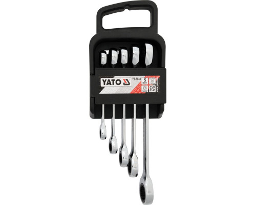 Набір ключів комбінованих професійних 8-19 мм YATO YT-5038