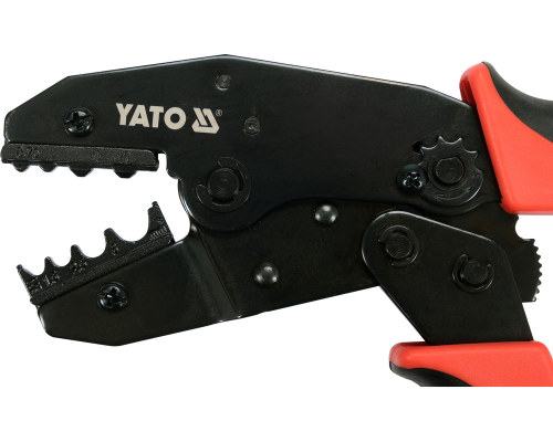 Щипці для обтиску з'єднувачів 1,5-10 мм² YATO YT-2247