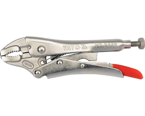 Кліщі Морзе затискні 125 мм YATO YT-2449