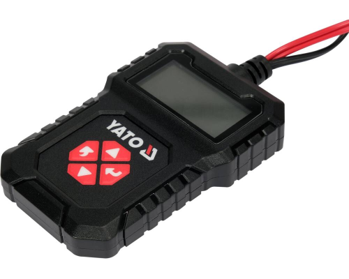 Електронний тестер акумулятора 12В YATO YT-83114