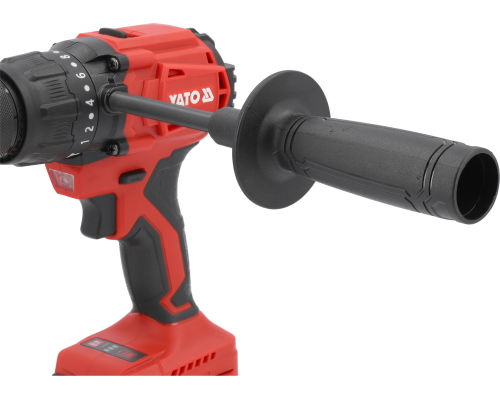 Акумуляторний безщітковий ударний дриль та викрутка 18В 120Нм (Корпус) YATO YT-827791