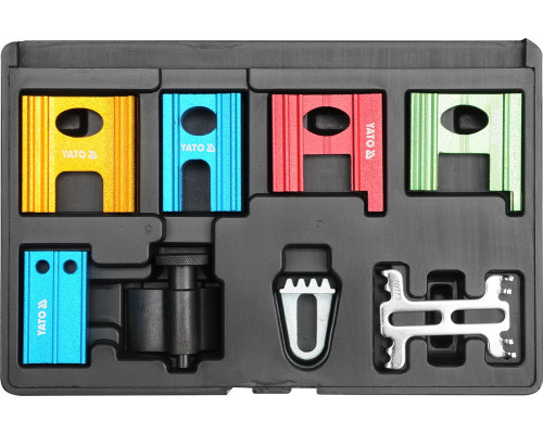 Фіксатори приводів газорозподільного механізму двигуна YATO YT-0633