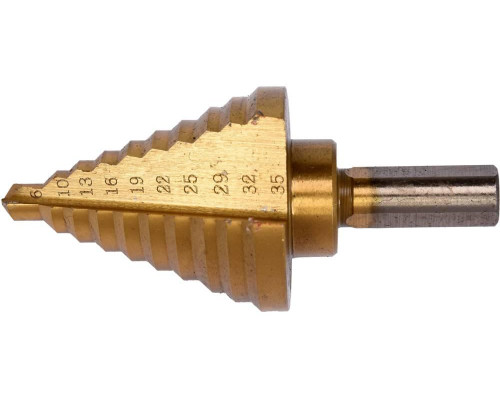 Ступінчасте свердло 6-35 мм YATO YT-44739