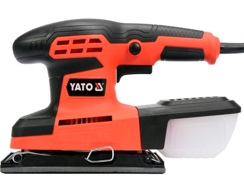 Вібраційна плоскошліфувальна машинка YATO YT-82230