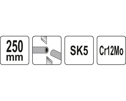 Багатофункціональні технічні ножиці 250 мм YATO YT-18963