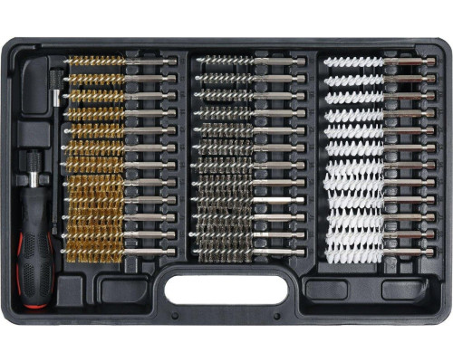 Йоржі для чищення гнізд свічок запалювання і форсунок 38 ел. YATO YT-08196