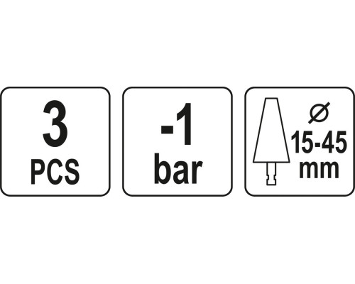 Комплект для вакуумного наповнення системи охолодження автомобіля YATO YT-72995