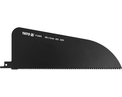 Ножівочне полотно 230 мм для шабельної пили по дереву YATO YT-33970
