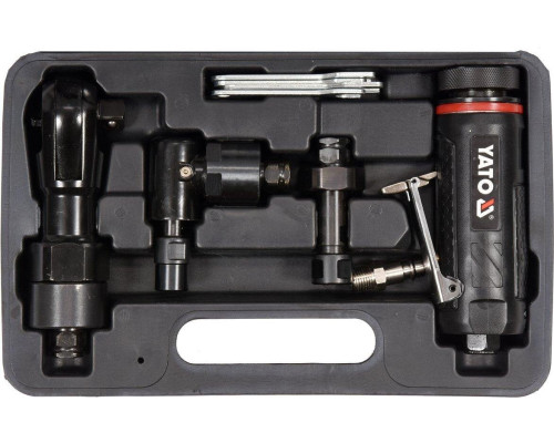 Набір пневматичних тріскачок 3в1 YATO YT-09860