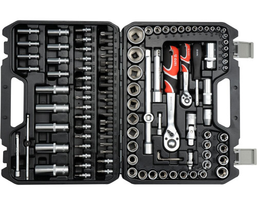 Професійний набір інструментів 108 предметів YATO YT-38791