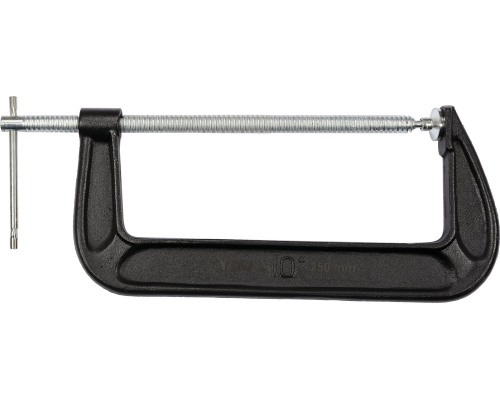 Гвинтовий затискач типу G 10" YATO YT-64257