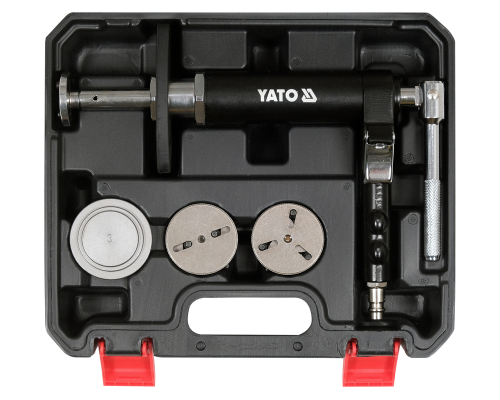 Пневматичні сепаратори для гальмівних супортів, комплект 4 шт YATO YT-06711