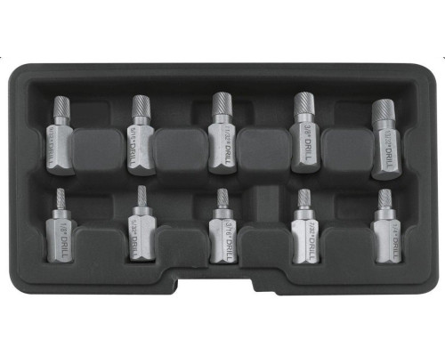 Набор съемников для поврежденных внутренних винтов YATO YT-05890