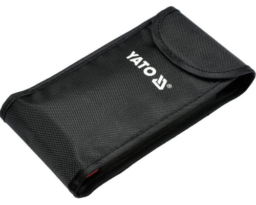 Цифровий детектор прихованої проводки і неоднорідностей YATO YT-73131