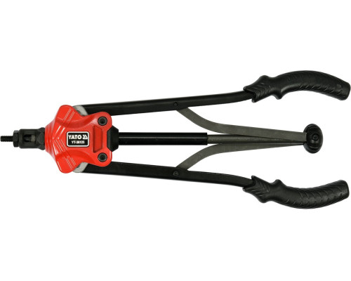 Заклепник дворучний для М3-М12 YATO YT-36125