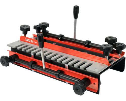 Шаблон фрезерного верстата для з'єднань типу «хвіст ластівки» YATO YT-44085