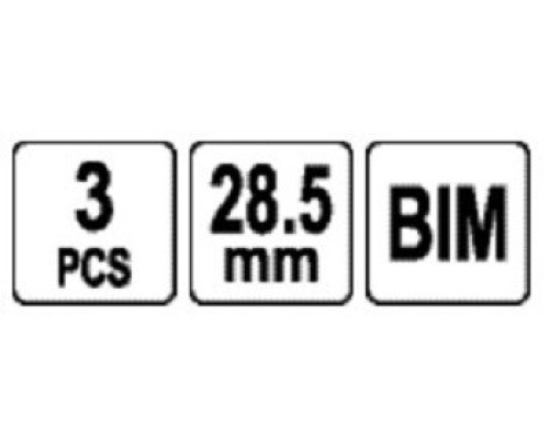 Пилки-насадки для реноватора YATO YT-34684
