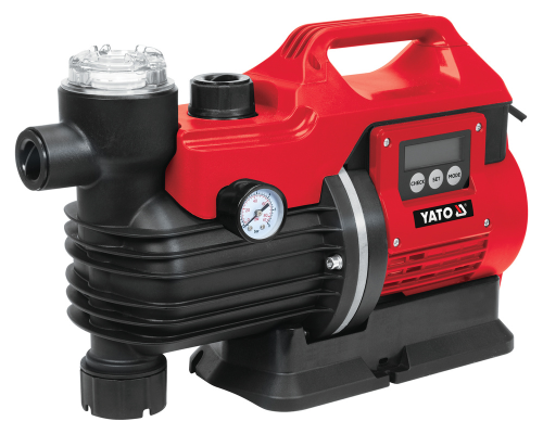 Електро гідрофер з фільтром 1300 Вт YATO YT-85372