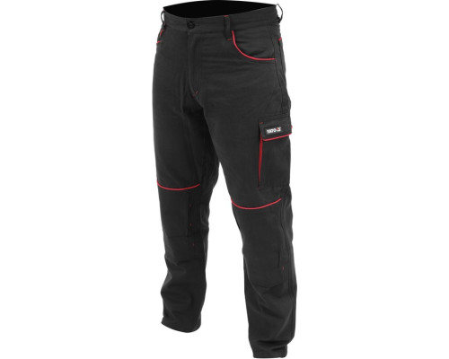 Робочі штани Comfy з бавовни з начосом YATO YT-79243 розмір L/XL