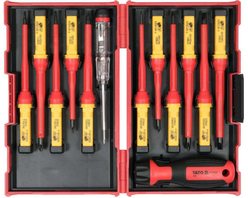 Набір ізольованих викруток VDE з 13 предметів YATO YT-28295