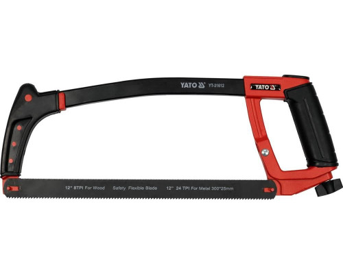 Ножівка з металу 300 мм YATO YT-31612