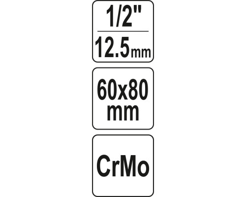 Розвідний ключ для масляних фільтрів YATO YT-08235