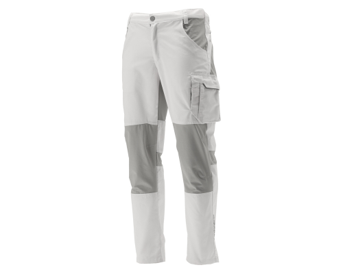 Робочі штани білі стрейчеві серія SERWAL YATO YT-79104 розмір XXL