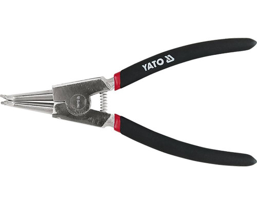 Знімач вигнутий для зовнішніх стопорних кілець YATO YT-2141