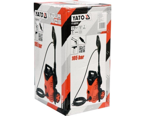 Мийка високого тиску для авто YATO YT-85910