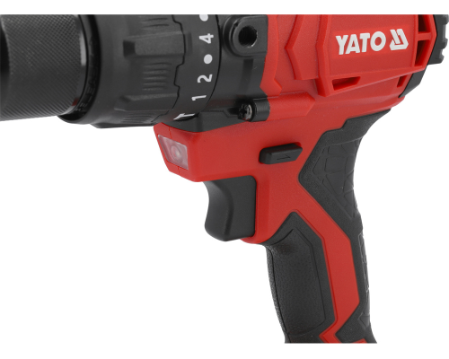 Акумуляторний безщітковий ударний дриль та викрутка 18В 120Нм (Корпус) YATO YT-827791