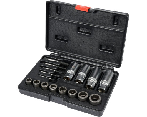 Головки для скручених гайок 1/2 "і 3/8" YATO YT-06033