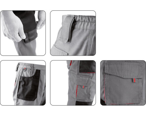 Робочі штани DAN YATO YT-80286 розмір M