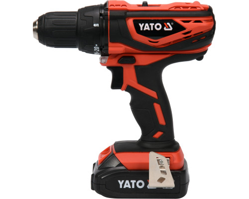 Акумуляторний двошвидкісний шуруповерт YATO YT-82780