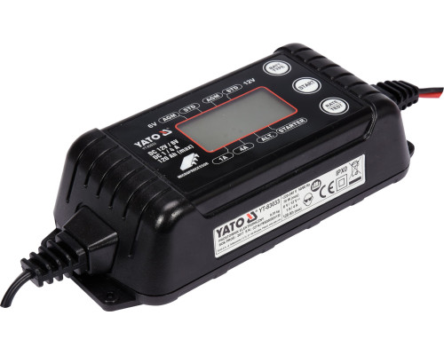 Автомобільний зарядний пристрій YATO YT-83033