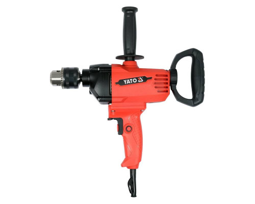 Дриль-міксер 3в1 1200 Вт для замішування розчинів, свердління отворів та загвинчування шурупів YATO YT-82055