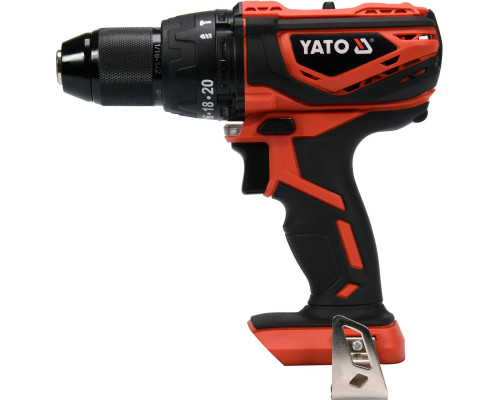 Акумуляторний ударний дриль-шурупокрут YATO YT-82789