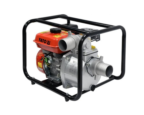 Бензиновий водяний насос 3" 5.9 л. с. 60м3/год YATO YT-85402