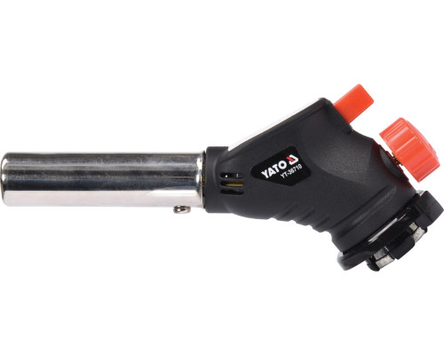 Пальник газовий з п'єзопідпалом YATO YT-36710