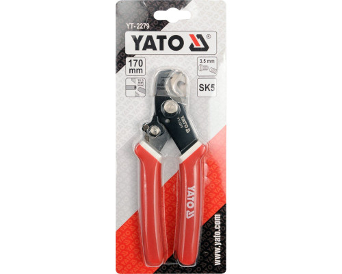 Кабелеріз 170 мм YATO YT-2279