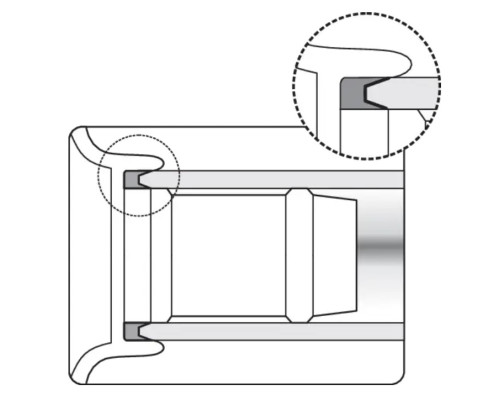 Калібратор для труб PEX-AL-PEX 20мм з фаскознімачом YATO YT-22376