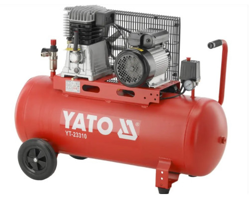 Масляний компресор 100л YATO YT-23310