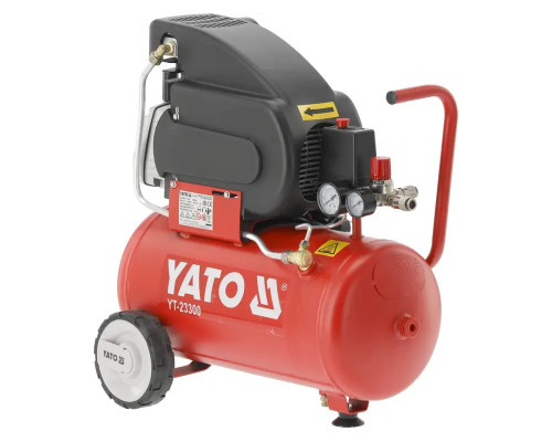 Масляний компресор 24л YATO YT-23300