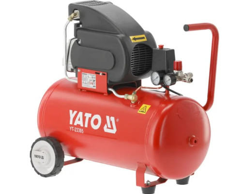 Масляний компресор 50л YATO YT-23305