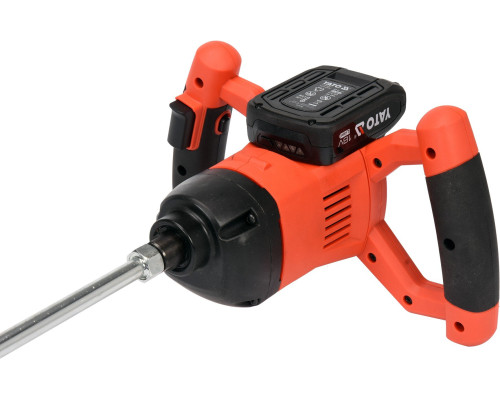 Акумуляторний міксер для розчину YATO YT-82880