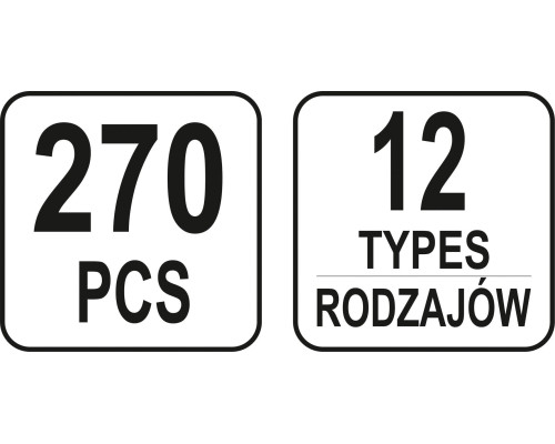 Набір автомобільного кріплення для Mersedes YATO YT-06662